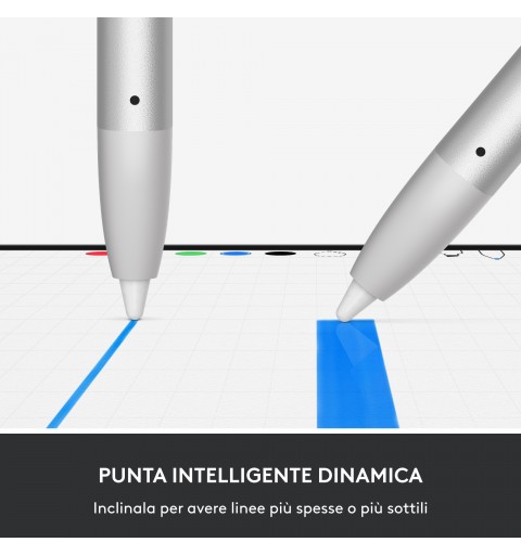 Logitech Crayon stylet 20 g Argent