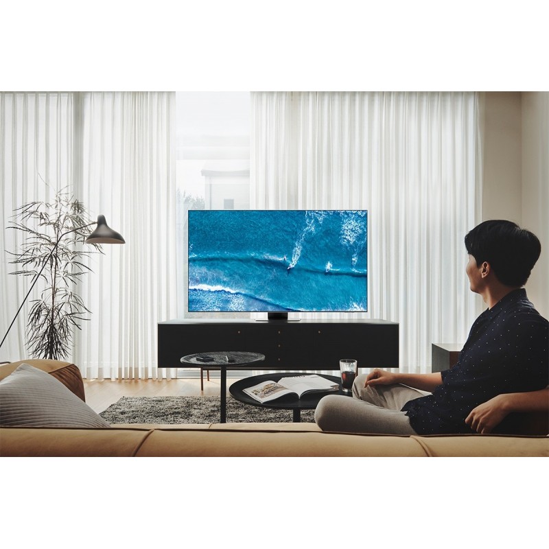 Samsung QE55QN85B 139,7 cm (55 Zoll) 4K Ultra HD Smart-TV WLAN Silber