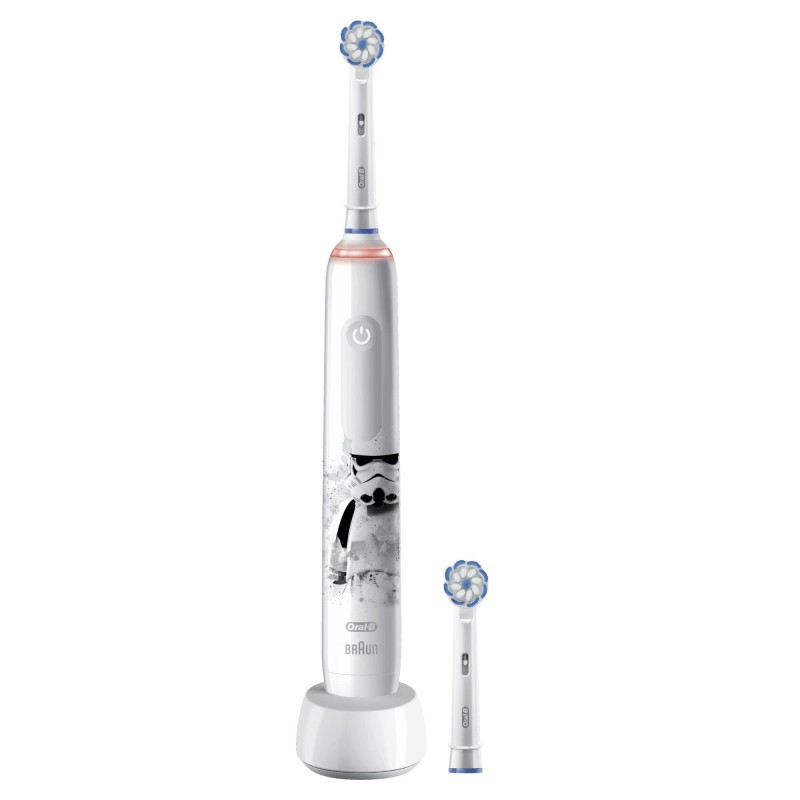 Oral-B Junior Star Wars Enfant Brosse à dents oscillante Multicolore