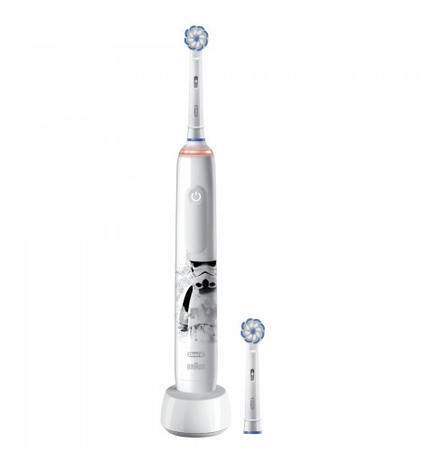 Oral-B Junior Star Wars Enfant Brosse à dents oscillante Multicolore