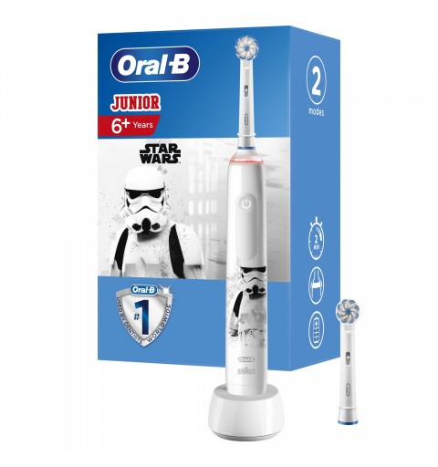 Oral-B Junior Star Wars Enfant Brosse à dents oscillante Multicolore