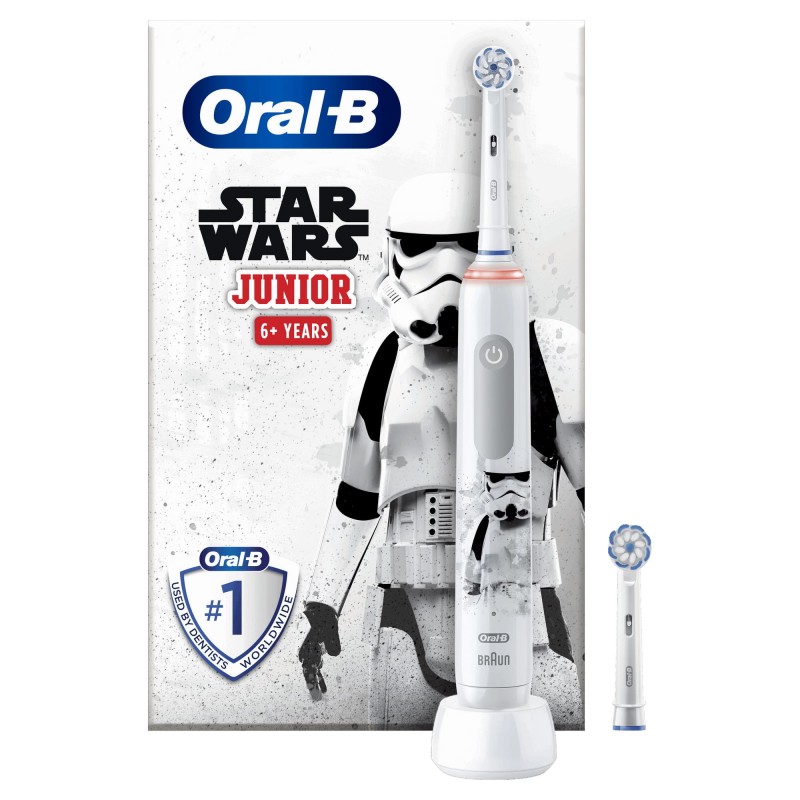 Oral-B Junior Star Wars Enfant Brosse à dents oscillante Multicolore