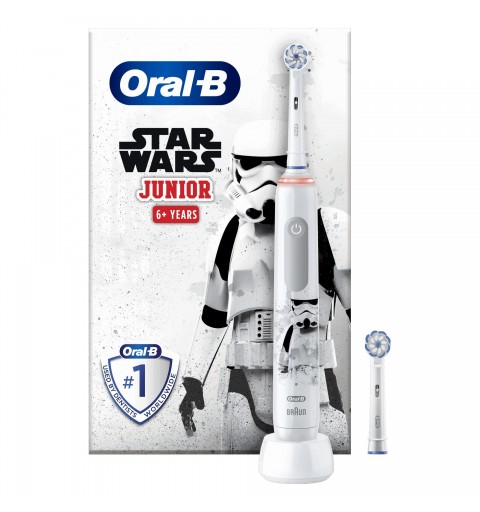 Oral-B Junior Star Wars Enfant Brosse à dents oscillante Multicolore
