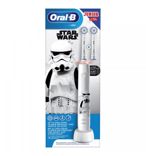 Oral-B Junior Star Wars Enfant Brosse à dents oscillante Multicolore