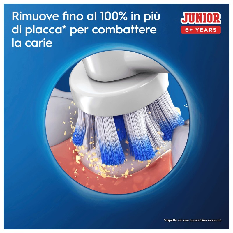 Oral-B Junior Star Wars Enfant Brosse à dents oscillante Multicolore