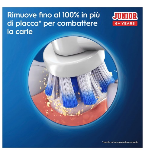 Oral-B Junior Star Wars Enfant Brosse à dents oscillante Multicolore