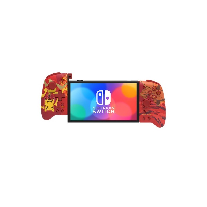 Hori Split Pad Pro (Charizard & Pikachu) Multicolore Gamepad Nintendo Switch, Nintendo Switch OLED