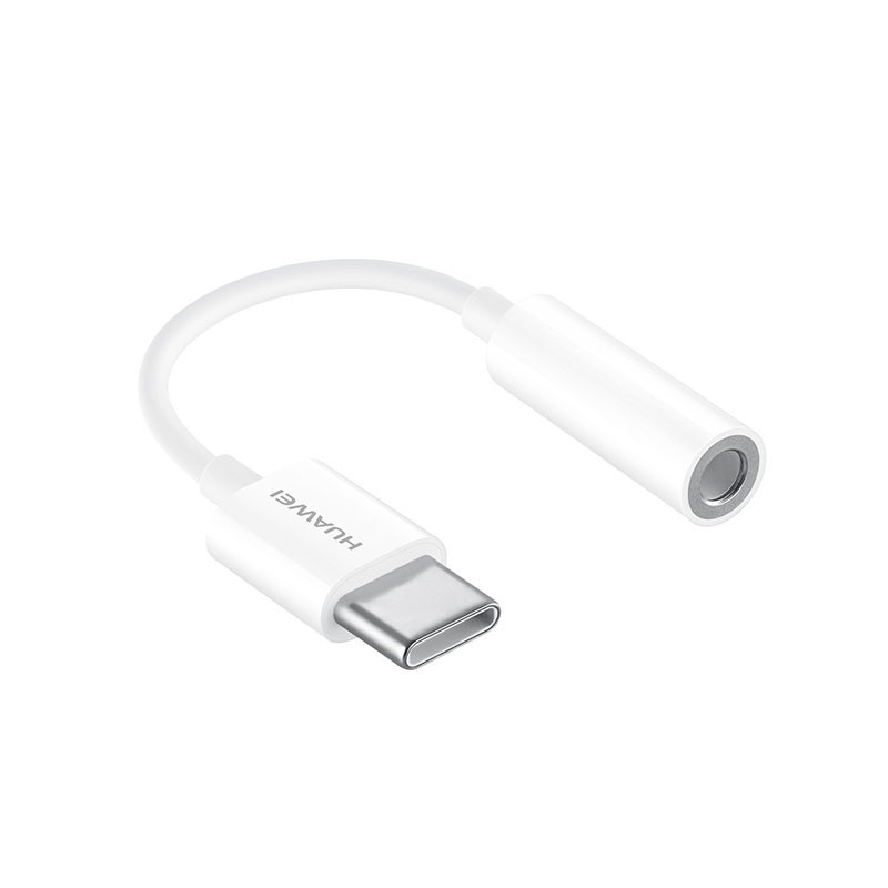 Huawei CM20 cable de teléfono móvil Blanco USB C 3,5mm