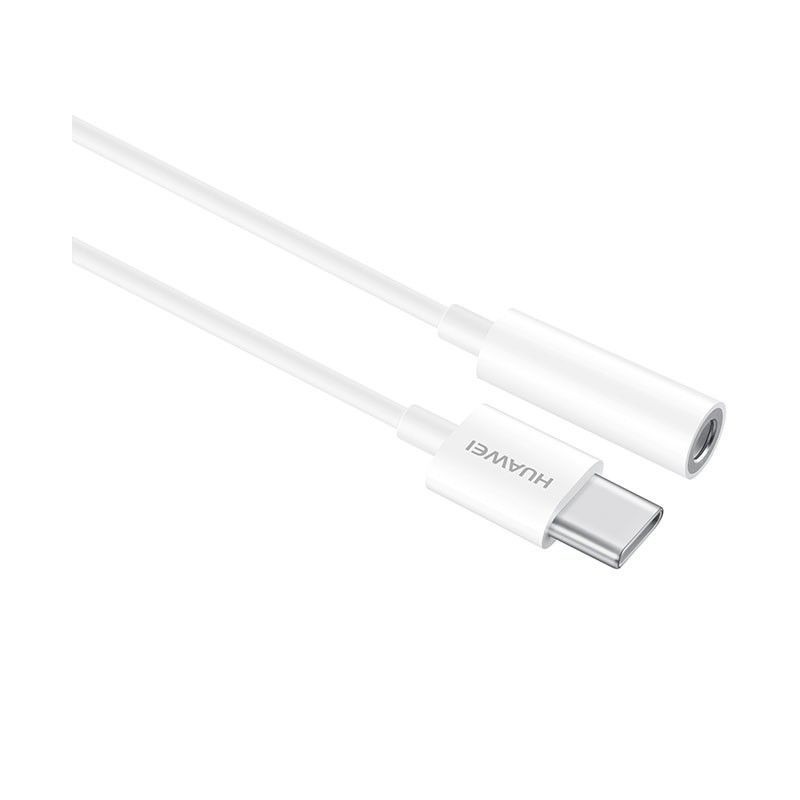 Huawei CM20 câble de téléphone portable Blanc USB C 3,5mm