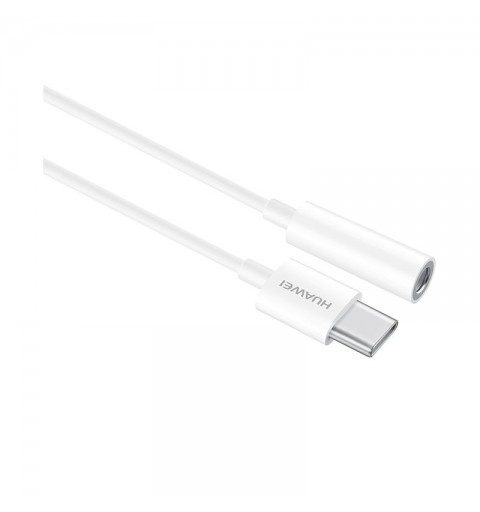 Huawei CM20 câble de téléphone portable Blanc USB C 3,5mm