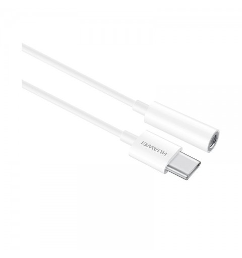 Huawei CM20 cavo per cellulare Bianco USB C 3.5mm