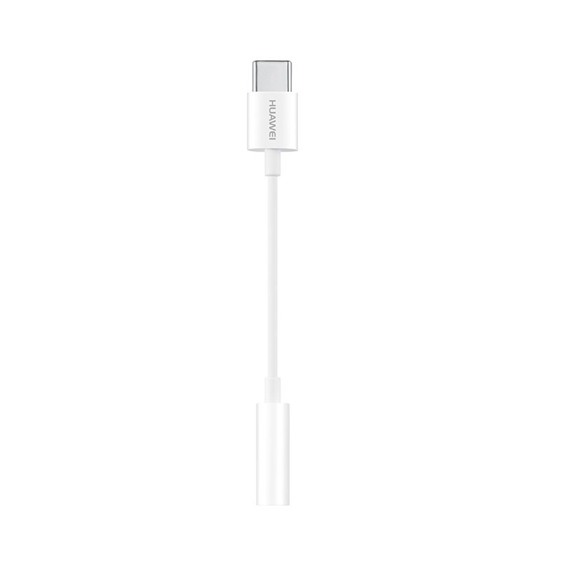 Huawei CM20 cable de teléfono móvil Blanco USB C 3,5mm