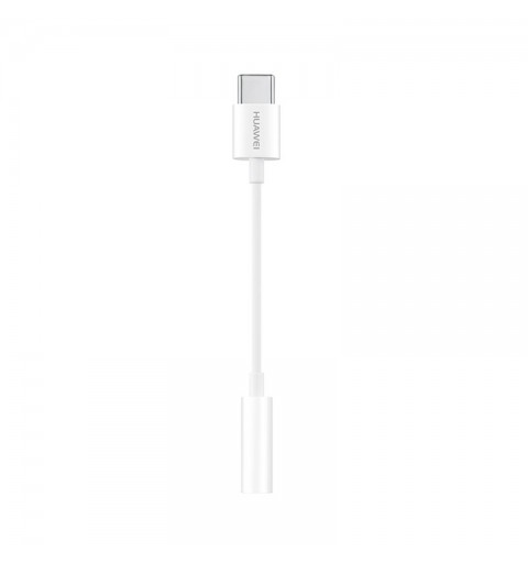 Huawei CM20 câble de téléphone portable Blanc USB C 3,5mm