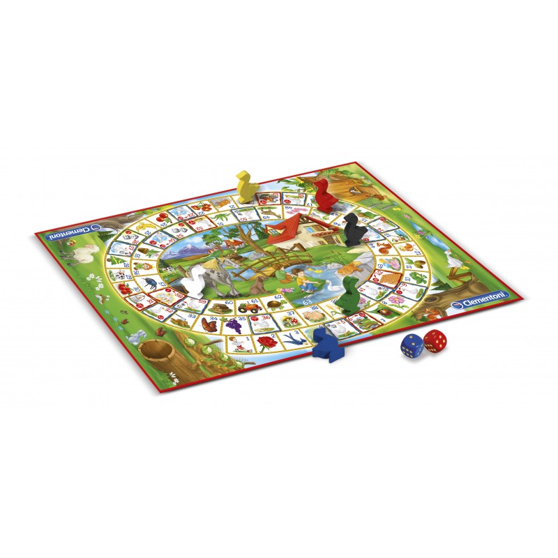 Clementoni Play Creative 8005125129270 20 min Brettspiel Reisen Abenteuer