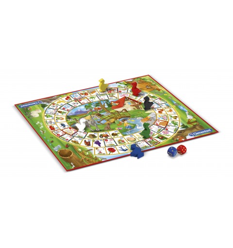 Clementoni Play Creative 8005125129270 20 min Brettspiel Reisen Abenteuer