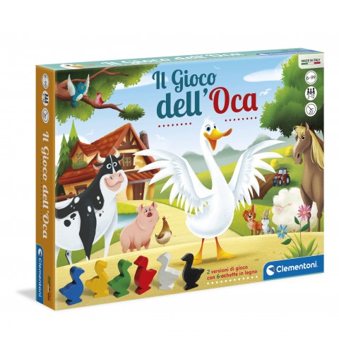 Clementoni Play Creative - Il Gioco Dell'Oca