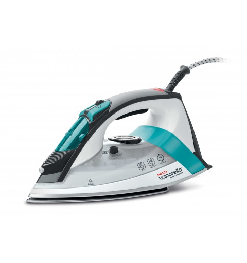 Polti Quick & Comfort QC110 Steam iron Stainless Steel soleplate 2200 W Green, White