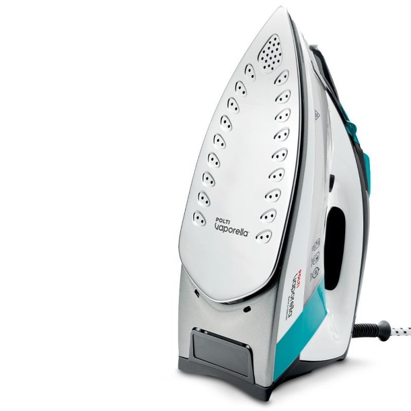 Polti Quick & Comfort QC110 Steam iron Stainless Steel soleplate 2200 W Green, White