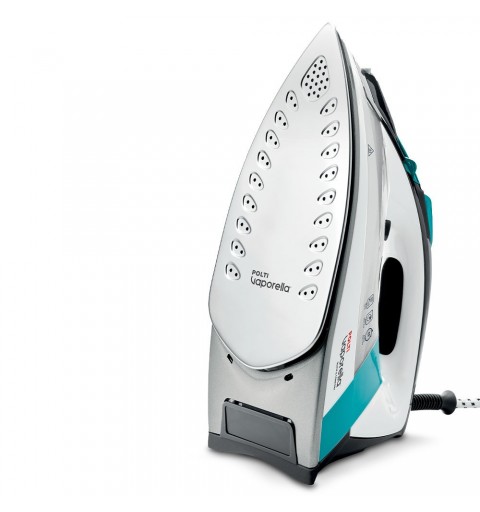 Polti Quick & Comfort QC110 Steam iron Stainless Steel soleplate 2200 W Green, White