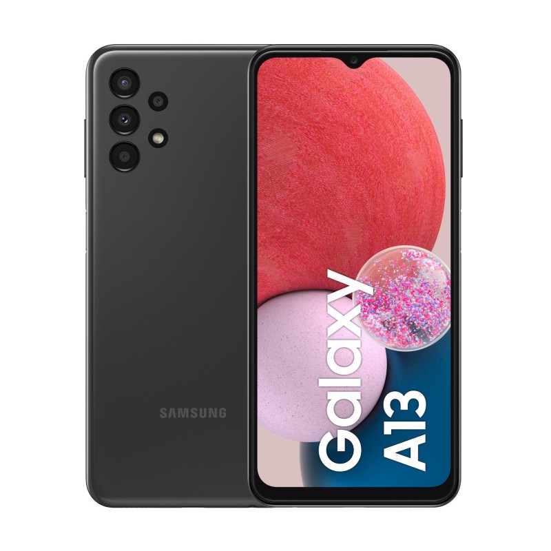 Vodafone Samsung Galaxy A13 16,8 cm (6.6") Doppia SIM Android 12 4G USB tipo-C 4 GB 64 GB 5000 mAh Nero