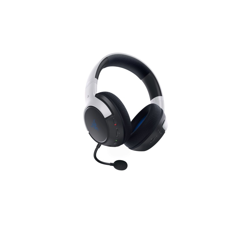 Razer Kaira for Playstation Auricolare Wireless A Padiglione Giocare USB tipo-C Bluetooth Nero, Blu, Bianco