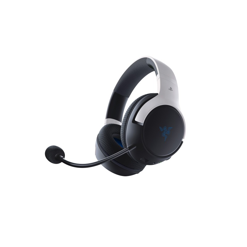 Razer Kaira for Playstation Auricolare Wireless A Padiglione Giocare USB tipo-C Bluetooth Nero, Blu, Bianco