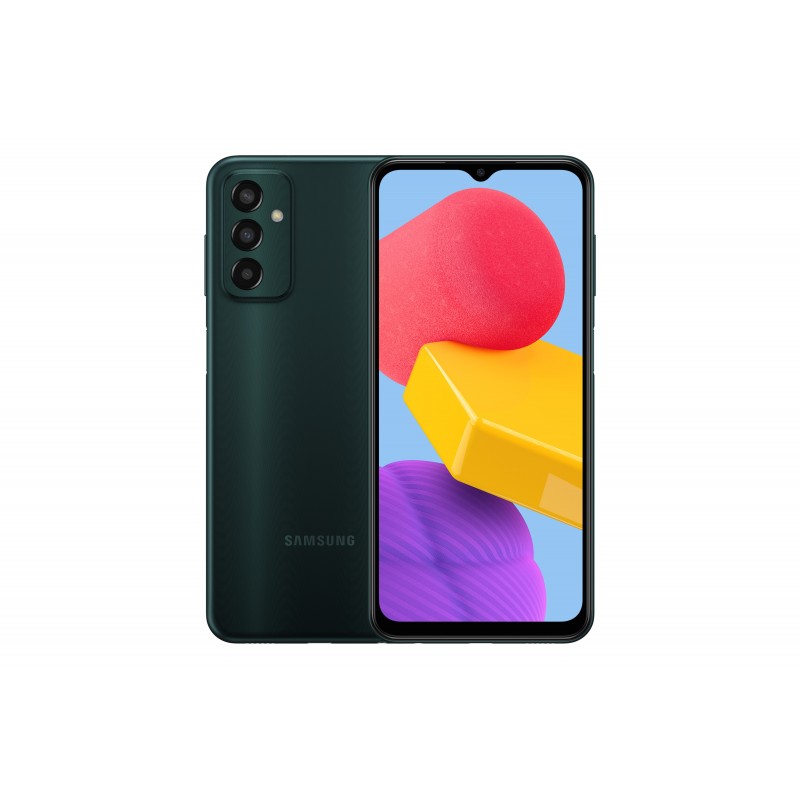 Samsung Galaxy M13 16,8 cm (6.6") Double SIM hybride 4G USB Type-C 4 Go 64 Go 5000 mAh Vert