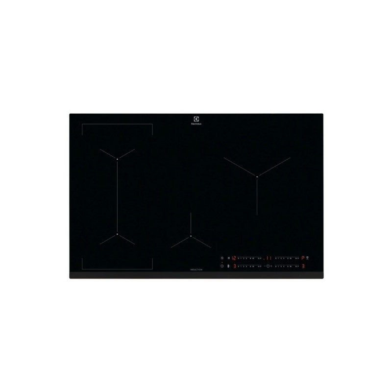 Electrolux LIL83443 Noir Intégré (placement) 78 cm Plaque avec zone à induction 4 zone(s)