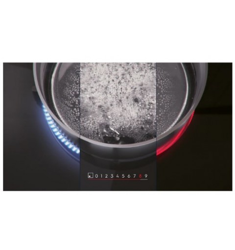 Electrolux LIL83443 Black Built-in 78 cm Zone induction hob 4 zone(s)