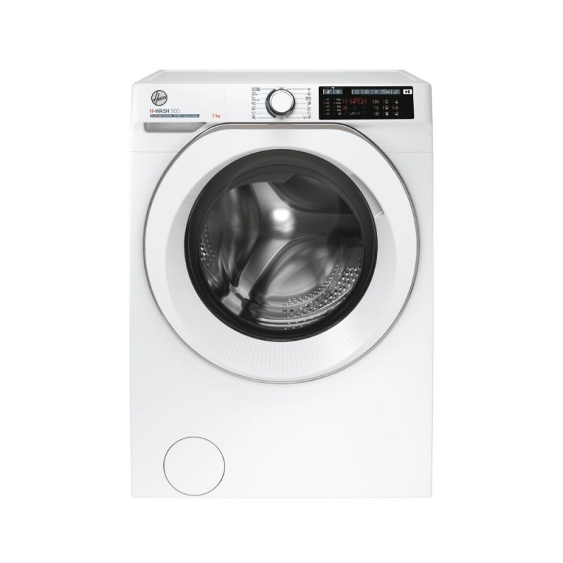 Hoover H-WASH 500 machine à laver Charge avant 7 kg 1300 tr min A Blanc