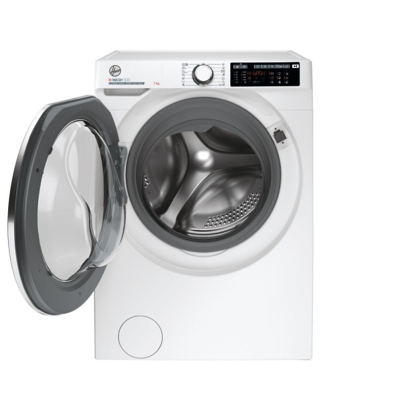 Hoover H-WASH 500 machine à laver Charge avant 7 kg 1300 tr min A Blanc