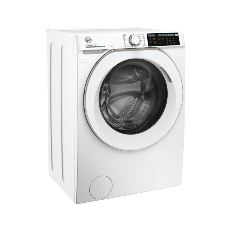 Hoover H-WASH 500 machine à laver Charge avant 7 kg 1300 tr min A Blanc