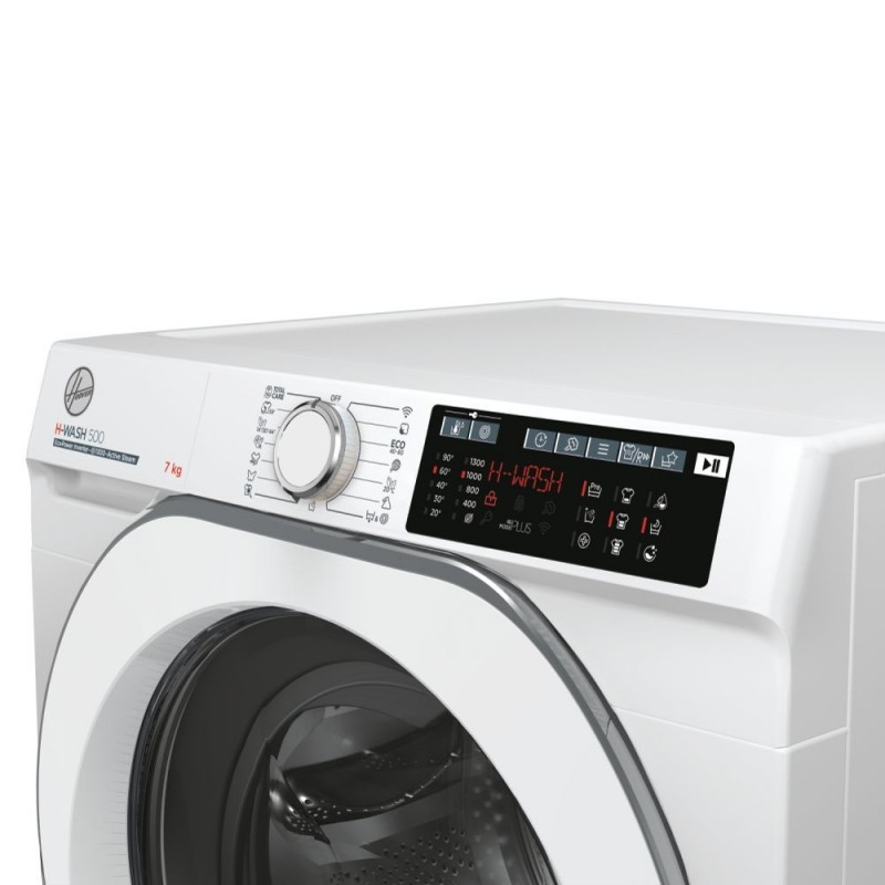 Hoover H-WASH 500 lavadora Carga frontal 7 kg 1300 RPM A Blanco