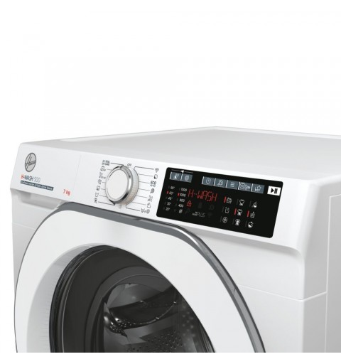 Hoover H-WASH 500 machine à laver Charge avant 7 kg 1300 tr min A Blanc