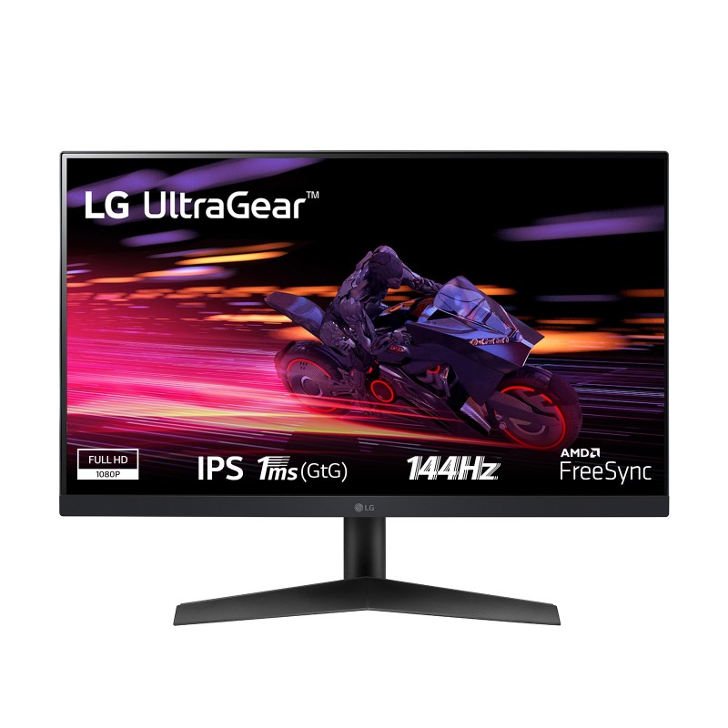 LG 24GN60R-B.BEU LED display 61 cm (24 Zoll) 1920 x 1080 Pixel Full HD Schwarz