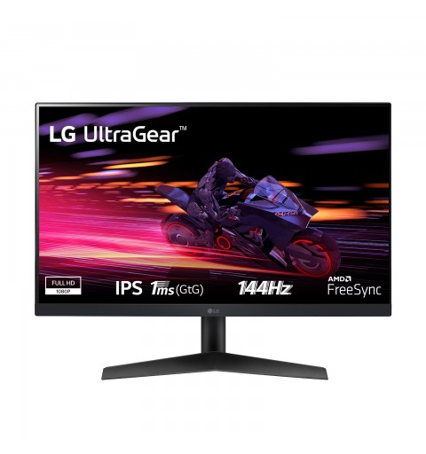 LG 24GN60R-B.BEU LED display 61 cm (24") 1920 x 1080 Pixeles Full HD Negro