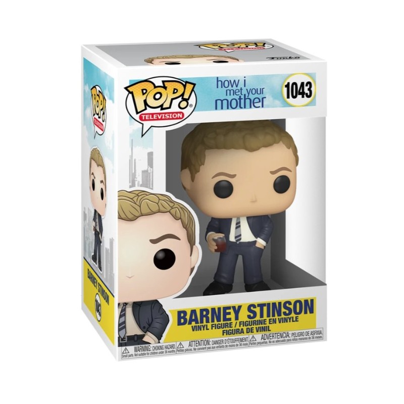 FUNKO POP! Barney Stinson