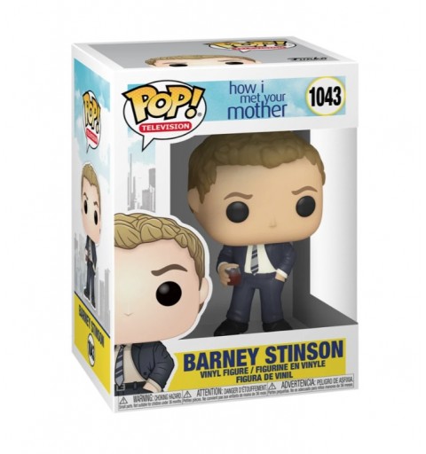 FUNKO POP! Barney Stinson