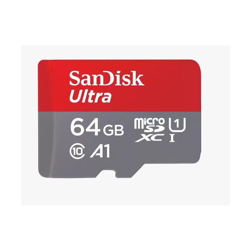 Western Digital SDSQUAB-064G-GN6MA memoria flash 64 GB MicroSDXC UHS-I Clase 10