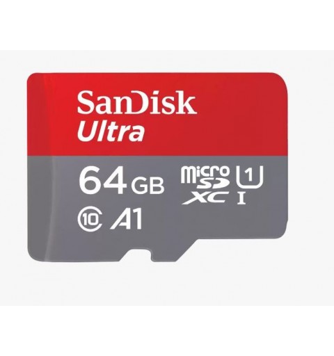 Western Digital SDSQUAB-064G-GN6MA memoria flash 64 GB MicroSDXC UHS-I Classe 10
