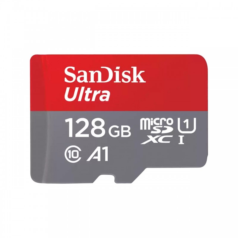 SanDisk Ultra 128 GB MicroSDXC UHS-I Clase 10