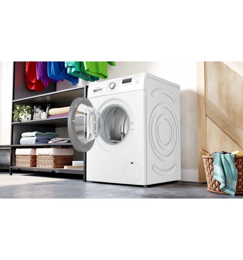 Bosch Serie 2 WAJ280H7 lavatrice Caricamento frontale 7 kg 1400 Giri min B Bianco