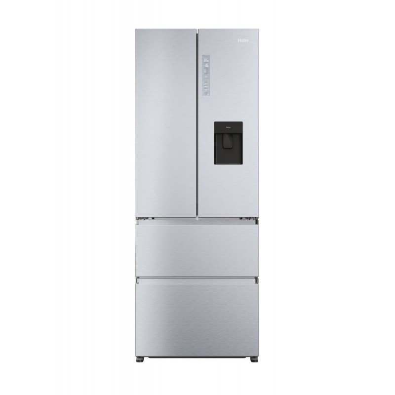 Haier FD 70 Serie 5 HFR5719EWMG frigo américain Autoportante 444 L E Argent