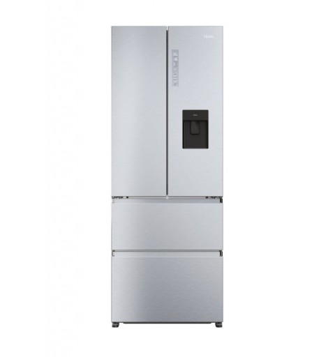 Haier FD 70 Serie 5 HFR5719EWMG frigorifero side-by-side Libera installazione 444 L E Argento