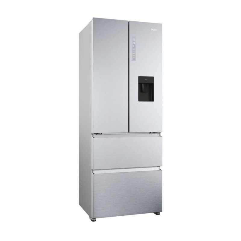 Haier FD 70 Serie 5 HFR5719EWMG frigo américain Autoportante 444 L E Argent