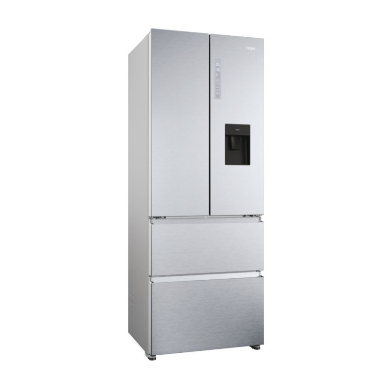Haier FD 70 Serie 5 HFR5719EWMG frigorifero side-by-side Libera installazione 444 L E Argento