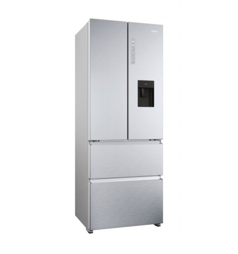 Haier FD 70 Serie 5 HFR5719EWMG frigo américain Autoportante 444 L E Argent