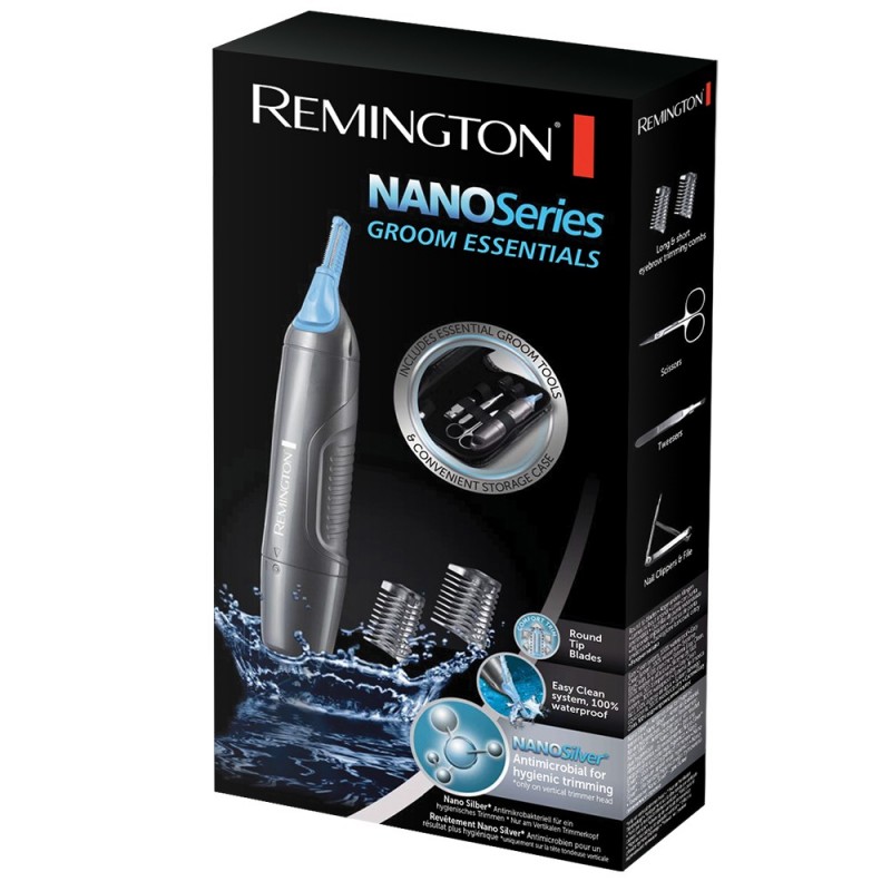 Remington NE3455 Black, Silver