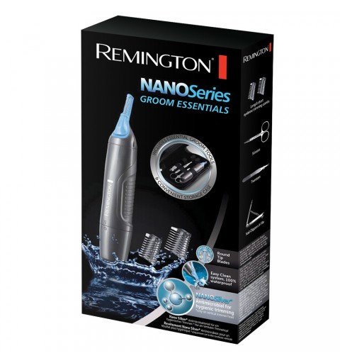 Remington NE3455 Negro, Plata