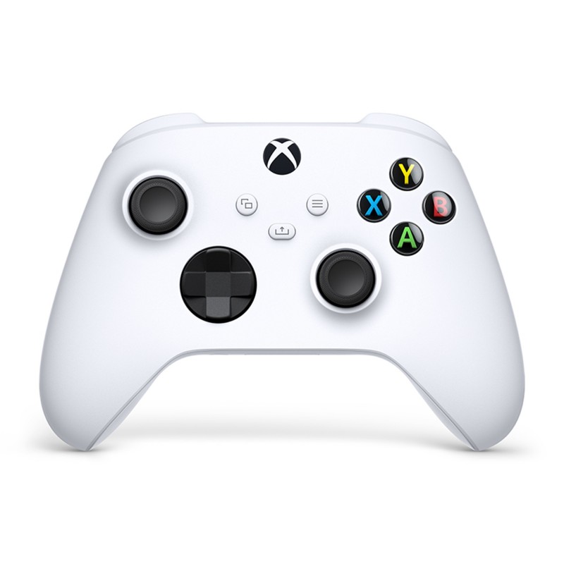 Microsoft Xbox Wireless Controller White Bianco Bluetooth USB Gamepad Analogico Digitale Xbox Series S, Xbox Series X, Xbox